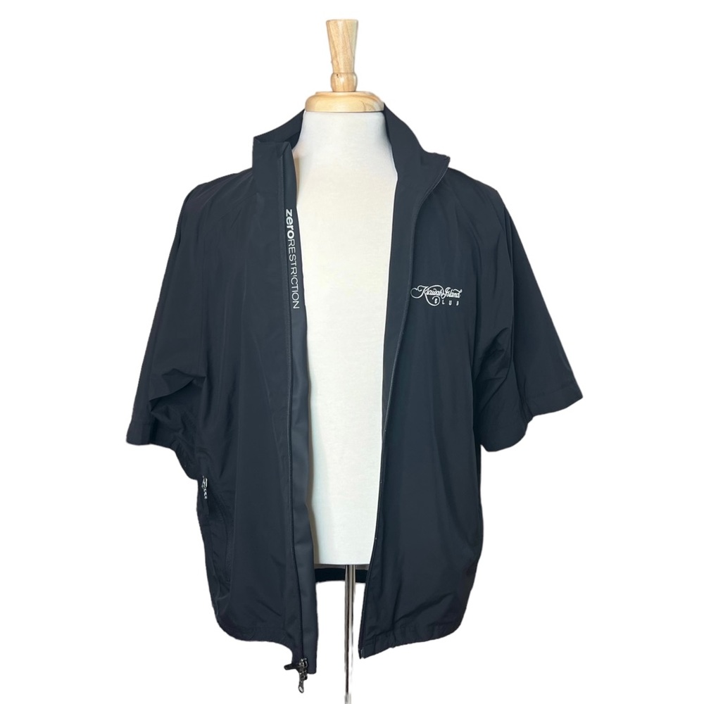 Kiawah Island Golf Club Windbreaker Shirt